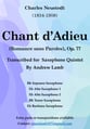 Chant a'Adieu (Romance sans Paroles), Op. 77 P.O.D cover
